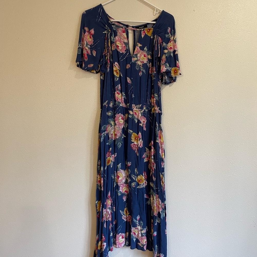 Annabelle Floral Dress with pockets